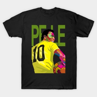 legend football player - pele T-Shirt